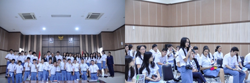 Kunjungan Siswa-Siswi SMA Djuwita (Batam, 10 Februari 2014)